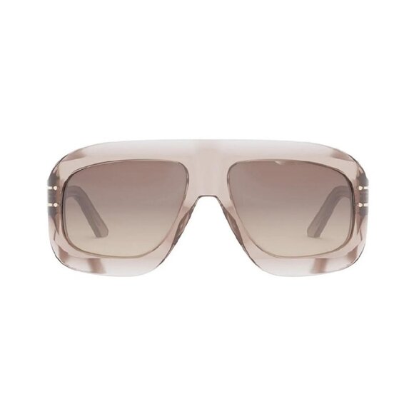 NEW DIOR PINK WOMEN AVIATOR DIOR SUNGLASSES - Picture 2 of 3